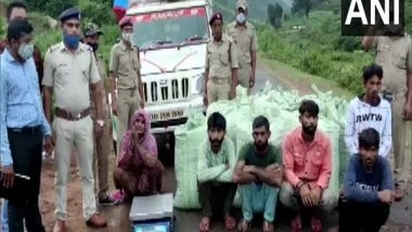 India News | Police Arrest 26 People in Odisha's Gajapati, Seize Ganja Worth Rs  1.5 Crore