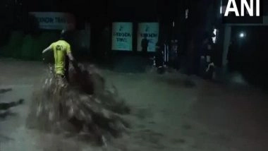 India News | Incessant Rains, Waterlogging Wreak Havoc in Dehradun