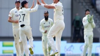 Sports News | Eng Vs Ind, 3rd Test: Burns, Hameed Give Steady Start After Visitors Bowled out for 78 (Tea, Day 1)