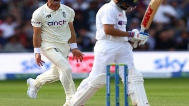 Sports News | Eng Vs Ind: If Kohli Gets Going He Can Be Very Destructive, Says Anderson