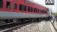 India News | 4 Coaches of Guwahati-Howrah Special Express Train Derailed in Assam