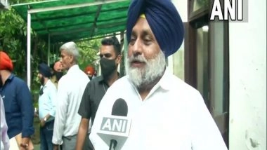 India News | Sukbhir Badal Takes Dig over Fresh Turmoil in Punjab Congress, Targets Amarinder Singh