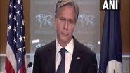 World News | Around 1500 Americans Still Await Evacuation from Afghanistan, Says Blinken