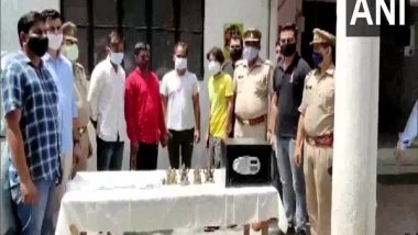 India News | Four Held for Dacoity in UP's Noida
