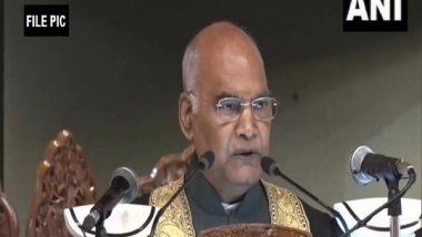 India News | India of 2047 Would Be Developed Country, Free of Any Social Discrimination: Kovind