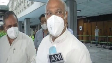 India News | Govt Said It Was a 'mistake'. Mallikarjun Kharge on Deportation of Woman Afghan MP
