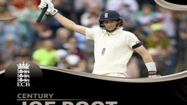 Sports News | Eng Vs Ind, 3rd Test: Root Scores Yet Another Ton as Hosts Gain Full Command (Stumps, Day 2)