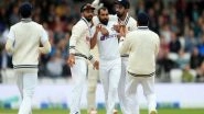 Sports News | Eng Vs Ind, 3rd Test: Shami Scalps Four as Hosts Take 354-run Lead in First Innings