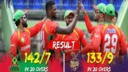Sports News | CPL 2021: Hetmyer Shines as Guyana Amazon Warriors End TKR's Unbeaten Run