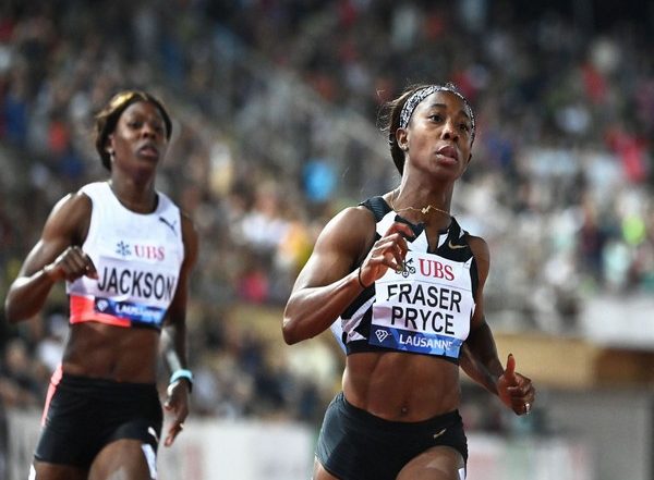 Sports News | Fraser-Pryce Outpaces Olympic Champion Thompson-Herah to Record History's Third Fastest Time