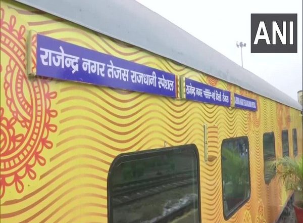 India News | Patna-New Delhi Rajdhani Express to Operate with Tejas Rakes from Sept 1