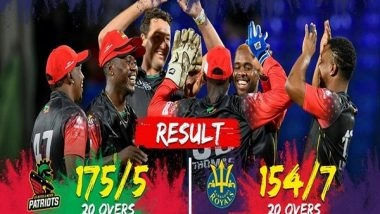 Sports News | CPL 2021: Rutherford, Bravo Star as Patriots Defeat Barbados Royals