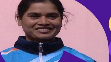 Sports News | Tokyo Paralympics: Powerlifter Sakina Khatun Finishes 5th in Women's 50kg Final
