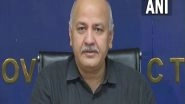 India News | Students Will Not Be Forced to Attend, Won't Be Marked Absent Either: Manish Sisodia on Delhi Schools to Reopen from Sept 1