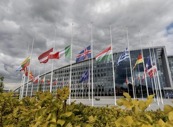 World News | Flags of NATO Allies Flown at Half-mast Following Kabul Blasts: NATO Chief