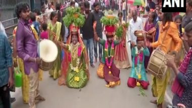 India News | Bonalu Traditional Festival Begins in Hyderabad