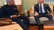 World News | Jaishankar, German Counterpart Discuss Evacuation Challenges in Afghanistan