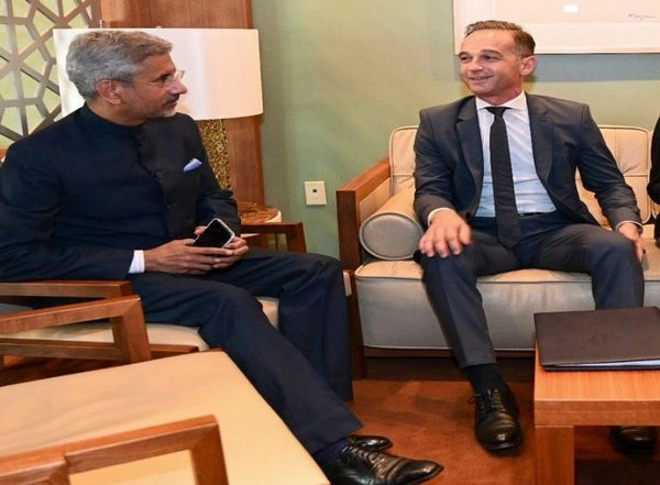World News | Jaishankar, German Counterpart Discuss Evacuation Challenges in Afghanistan