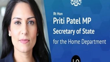 World News | UK to Accept 20,000 Afghan Refugees: Home Secretary