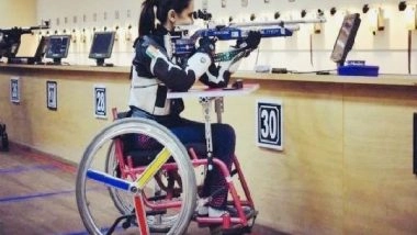 Sports News | Tokyo Paralympics: Shooter Avani Lekhara Becomes First Indian Woman to Win Gold at Games