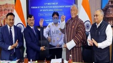 World News | ECI Hands over Chair FEMBoSA Role to Election Commission of Bhutan for 2021-22