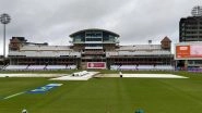 India vs England 1st Test 2021 Ends in a Draw Following Day 5 Washout