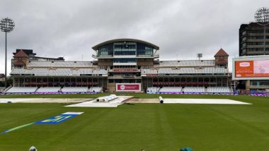 India vs England 1st Test 2021 Day 5, Nottingham Weather Report: Check Out the Rain Forecast and Pitch Report of Trent Bridge Cricket Stadium
