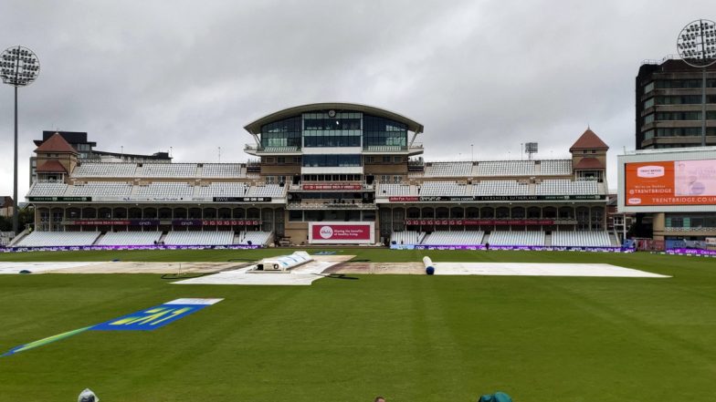 IND vs ENG 1st Test 2021: Match Ends in a Draw After Continuous Rain on Day 5