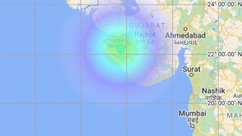 Earthquake in Gujarat: Quake of Magnitude of 4.3 Hits Jamnagar