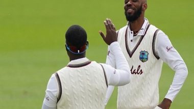 Sports News | Roston Chase Included as West Indies Name Squad for First Test Against Pakistan