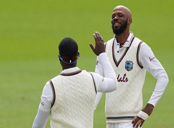 Sports News | Roston Chase Included as West Indies Name Squad for First Test Against Pakistan