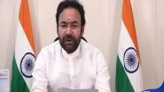 India News | Students Must Take out at Least 75 Hours in Next One Year, Involve Themselves in Nation Building: G Kishan Reddy