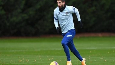 Sports News | Chelsea's Christian Pulisic to Miss Arsenal Clash After Positive COVID Test