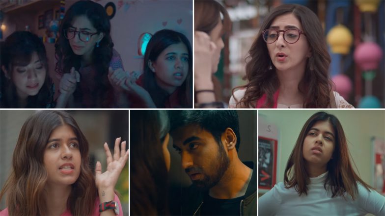 Engineering Girls 2.0 Official Trailer: Barkha Singh, Kritika Avasthi and Sejal Kumar Reunite for a Rocking Final Year