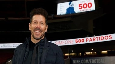 Sports News | Winning La Liga 2020-21 Season Gave Us Real Boost, Says Atletico Madrid Coach Simeone