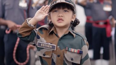 This Soulful Rendition of 'Jana Gana Mana' by Esther Hnamte In Indian Army Uniform Crosses 3 Million Views on YouTube (Watch Video)