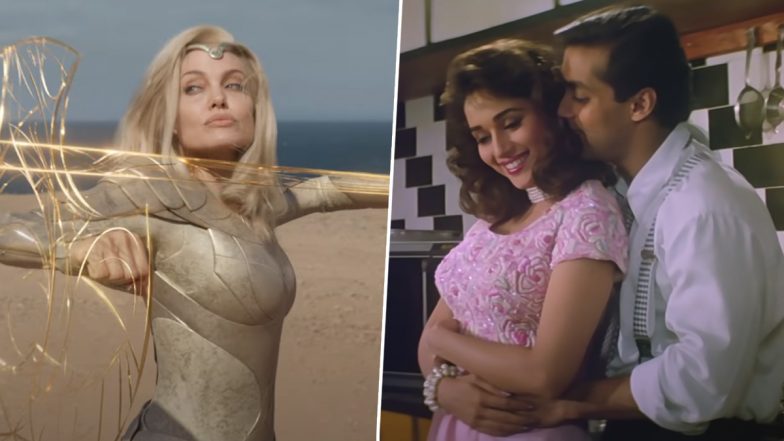 Eternals Theme Music Inspired by a Salman Khan-Madhuri Dixit Song? Lyricist Varun Grover Points Out This Similarity and We Just Can’t Unhear It Now!