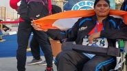 Sports News | Tokyo Paralympics: Bhagyashri Jadhav Finishes 7th in Women's Shot Put F34 Final