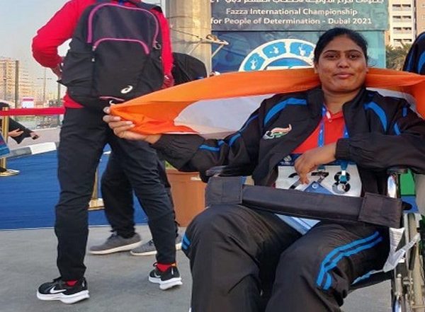 Sports News | Tokyo Paralympics: Bhagyashri Jadhav Finishes 7th in Women's Shot Put F34 Final