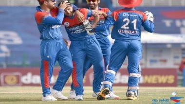 Sports News | Afghanistan-Pakistan ODI Series Shifted from Sri Lanka to Pakistan