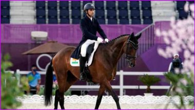 Fouaad Mirza and his Horse Seigneur Medicott Qualify for Final Round of Individual Eventing in Equestrian at Tokyo Olympic Games 2020