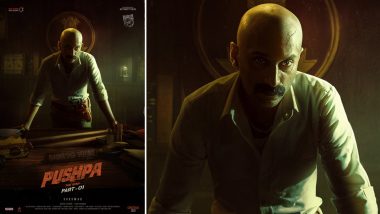 Pushpa The Rise Part 1: Fahadh Faasil’s First Look As the Villain From the Thriller Out! (View Poster)