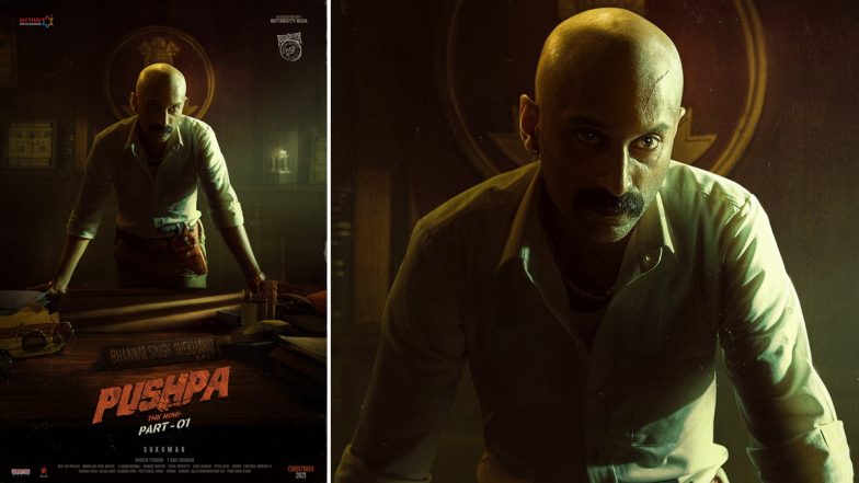 Pushpa The Rise Part 1: Fahadh Faasil’s First Look As the Villain From the Thriller Out! (View Poster)