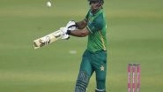 Sports News | Fakhar Zaman, Haris Rauf Among 26 Pakistan Cricketers to Train in Pre-season Camp from Sunday