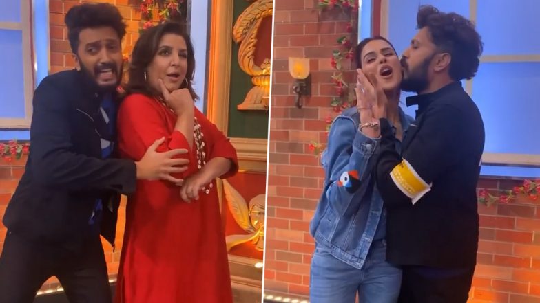 Riteish And Genelia Deshmukh To Grace Farah Khan's Zee Comedy Show