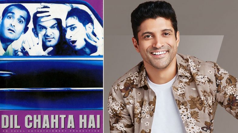 20 Years of Excel: Farhan Akhtar Raises a Toast to His First Film ‘Dil Chahta Hai’ as Writer and Director With a Heartfelt Note!