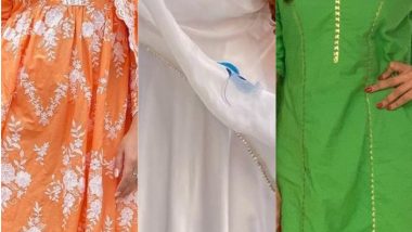 Independence Day 2021 Fashion: Hina Khan, Rubina Dilaik, Shweta Tiwari & Others in Tricolour Salwar Kameez