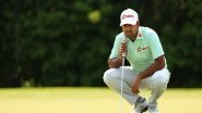Sports News | Tokyo Olympics: Lahiri Finishes at T-42, American Xander Schauffele Clinches Gold in Men's Golf