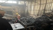 India News | Fire Breaks out at Plastic Factory in Delhi; No Causalities Reported