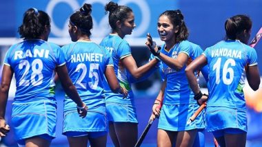 India vs Australia, Women’s Hockey, Tokyo Olympics 2020 Live Streaming Online: Know TV Channel and Telecast Details for IND vs AUS Quarterfinal Match